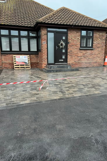 block paving