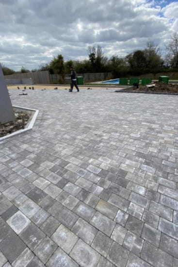 block paving