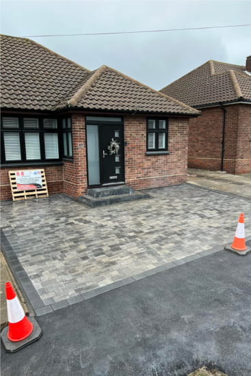 block paving