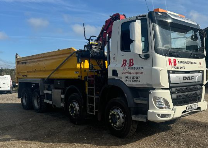 Grab Bire Truck