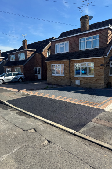 RJB Tarmac drop kerbs